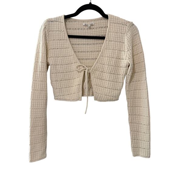 Reformation Piero Open Knit Cardigan - Picture 2 of 5